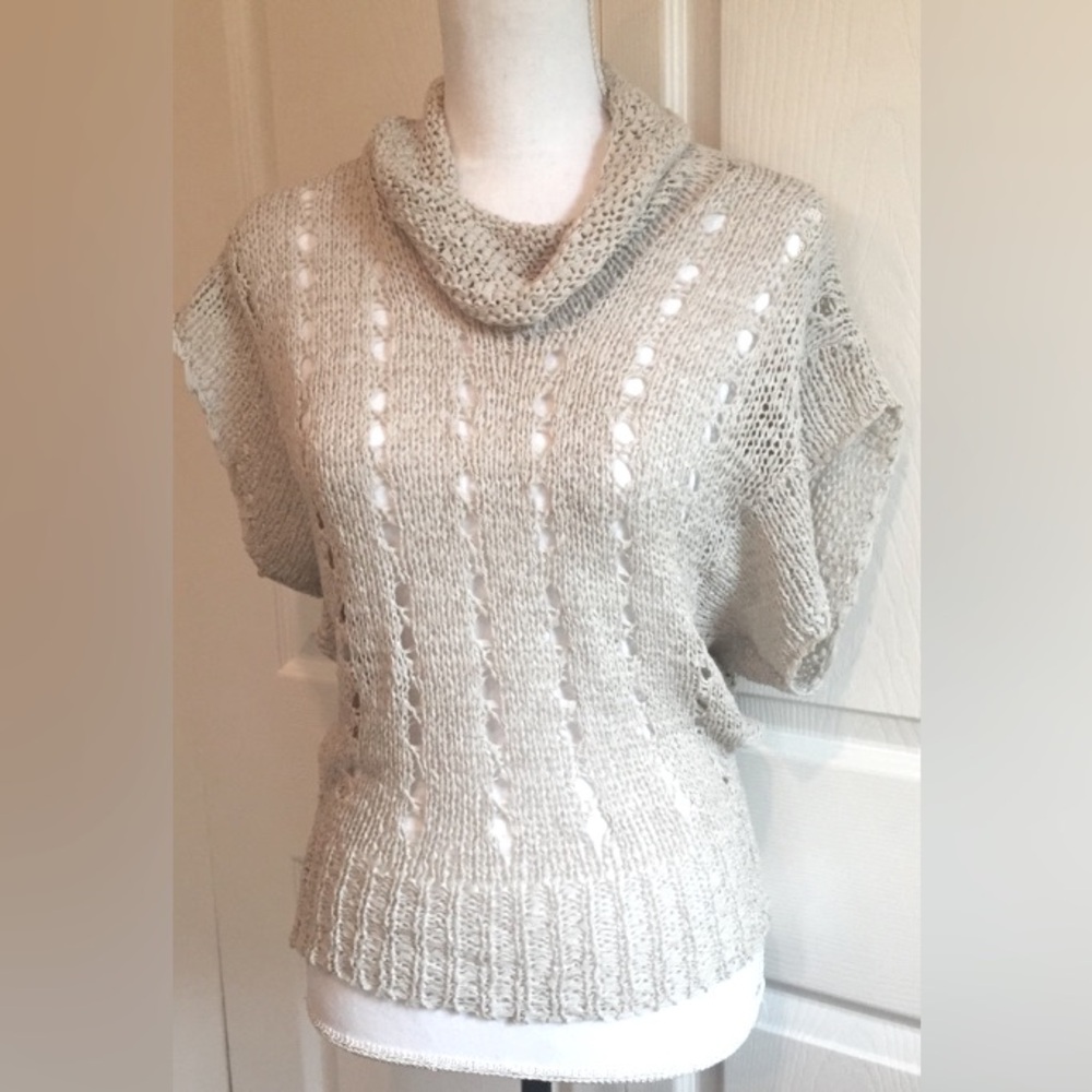 Vivienne Tam Tan Pullover Size XS